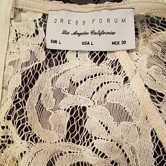 Lace dress - Picture 6 of 6